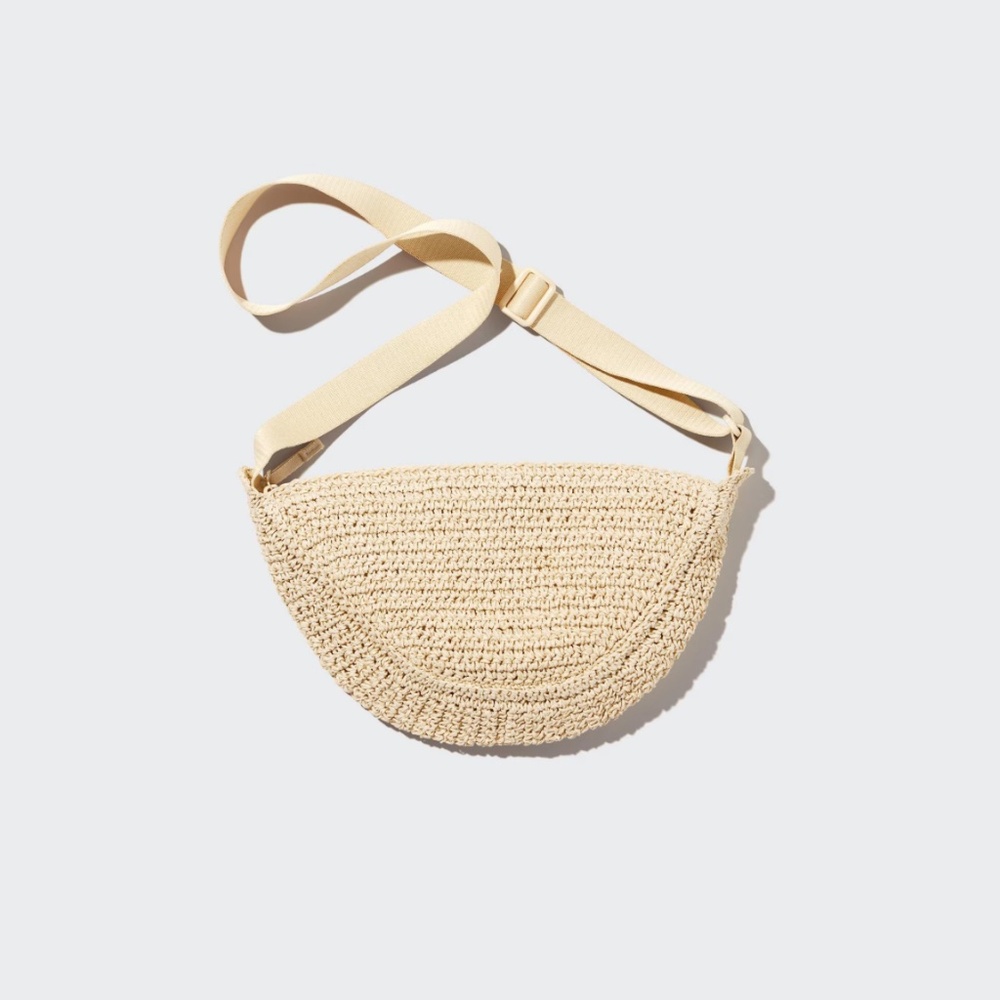 Uniqlo crochet mini bag